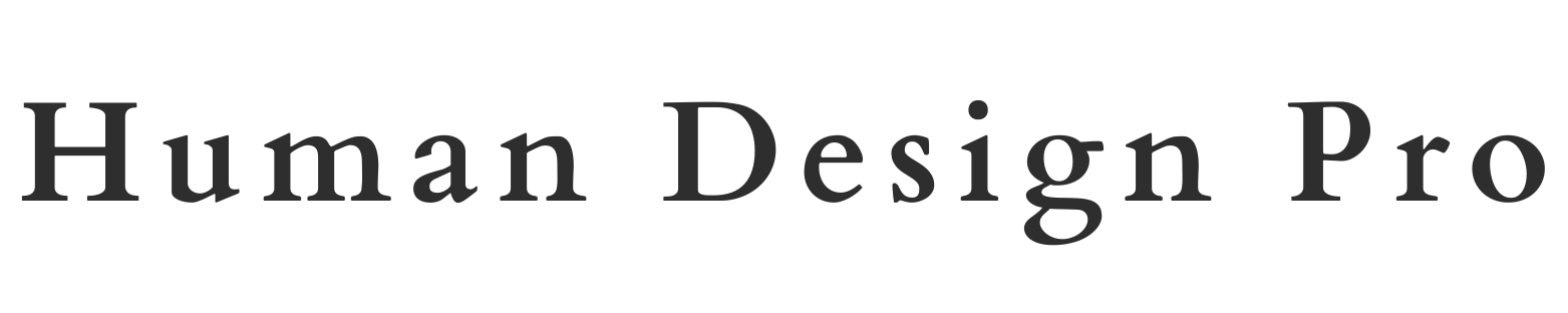 Human Design Pro